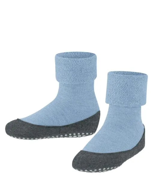 Babies and Kids Cosyshoe Teens Kids Slippers Angel Blue FALKE House Socks
