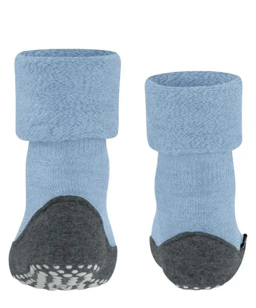 Babies and Kids Cosyshoe Teens Kids Slippers Angel Blue FALKE House Socks