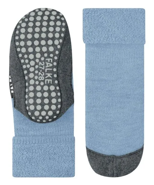 Babies and Kids Cosyshoe Teens Kids Slippers Angel Blue FALKE House Socks