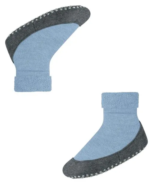 Babies and Kids Cosyshoe Teens Kids Slippers Angel Blue FALKE House Socks