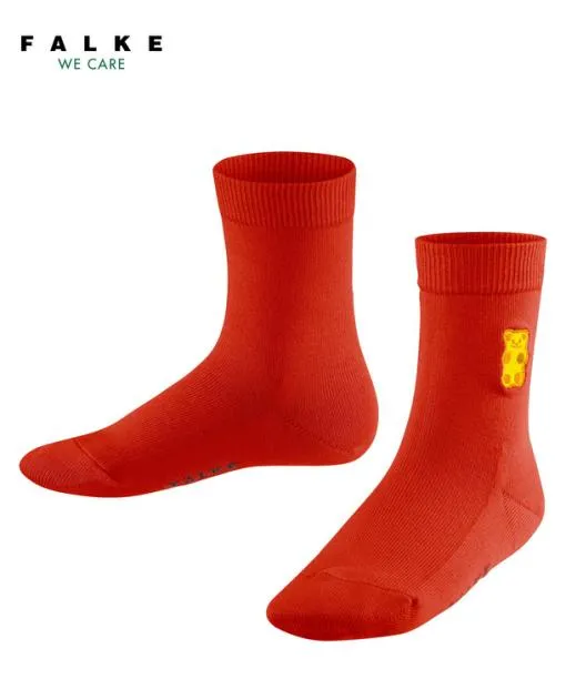 Babies and Kids FALKE X Haribo Kids Socks Samba Orange FALKE Socks