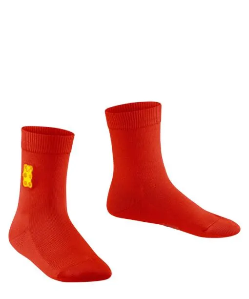 Babies and Kids FALKE X Haribo Kids Socks Samba Orange FALKE Socks