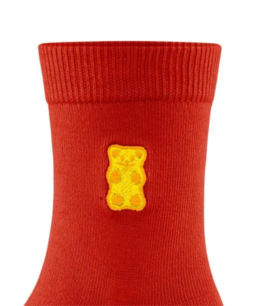 Babies and Kids FALKE X Haribo Kids Socks Samba Orange FALKE Socks