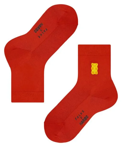 Babies and Kids FALKE X Haribo Kids Socks Samba Orange FALKE Socks