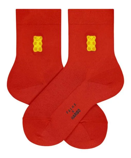 Babies and Kids FALKE X Haribo Kids Socks Samba Orange FALKE Socks