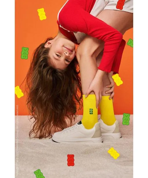 Babies and Kids FALKE X Haribo Kids Socks Samba Orange FALKE Socks