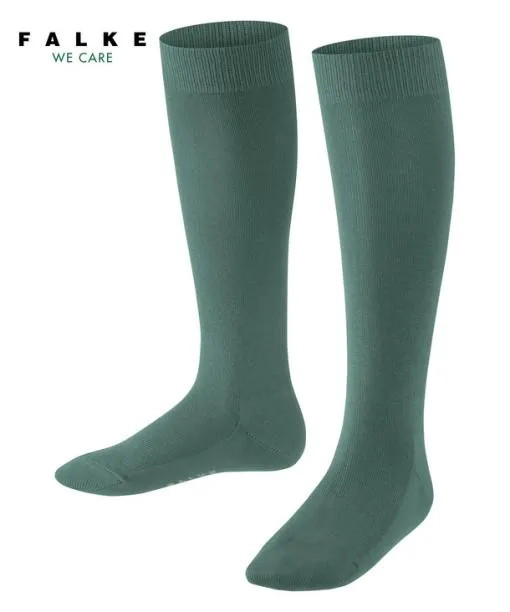 Babies and Kids Family Kids Kneehigh Socks Dark Jade FALKE Family