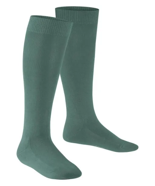 Babies and Kids Family Kids Kneehigh Socks Dark Jade FALKE Family