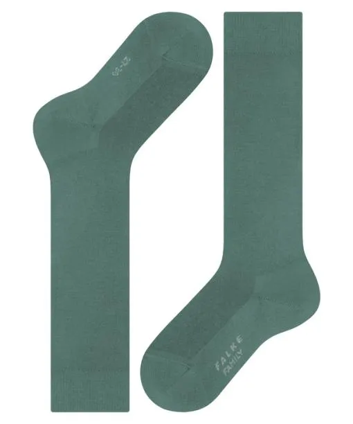 Babies and Kids Family Kids Kneehigh Socks Dark Jade FALKE Family