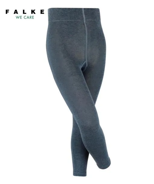 Babies and Kids Family Kids Leggings Light Denim FALKE Tights and Leggings
