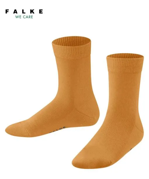 Babies and Kids Family Kids Socks Mustard FALKE Family