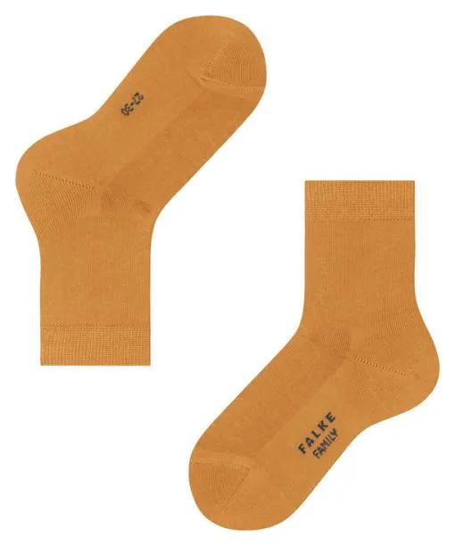 Babies and Kids Family Kids Socks Mustard FALKE Family