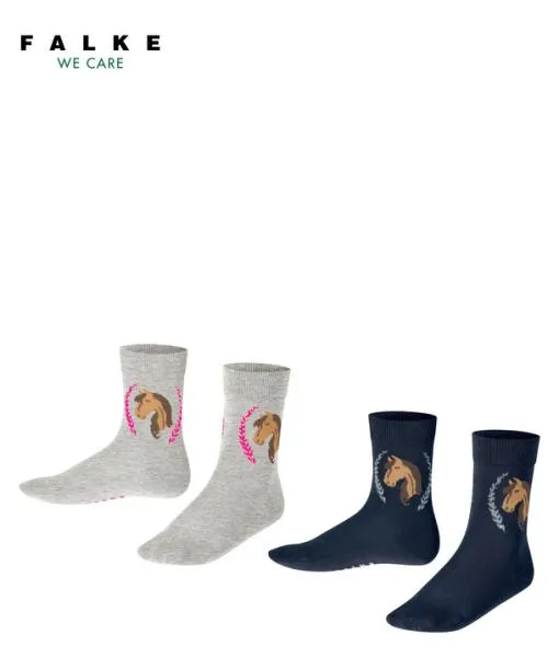 Babies and Kids Horse 2Pack Kids Socks Sortiment FALKE Socks