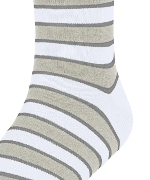 Babies and Kids Simple Stripes Kids Socks Storm Grey FALKE Socks