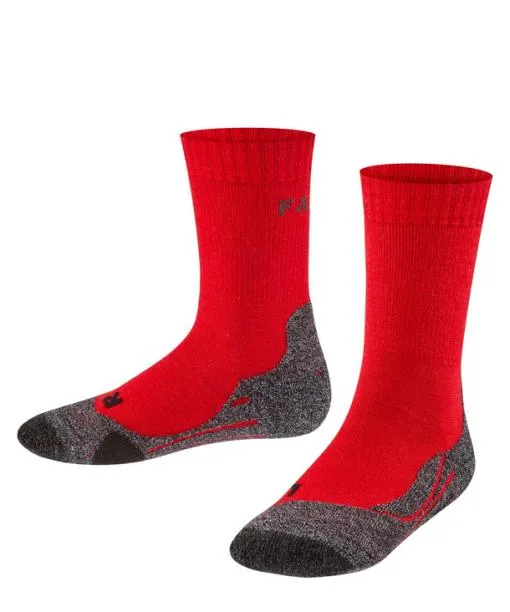 Babies and Kids TK2 Kids Trekking Socks Fire FALKE Running and Trekking Socks
