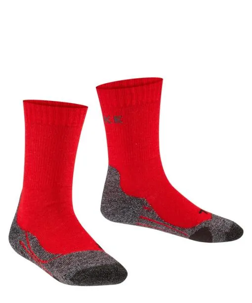 Babies and Kids TK2 Kids Trekking Socks Fire FALKE Running and Trekking Socks