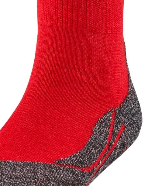 Babies and Kids TK2 Kids Trekking Socks Fire FALKE Running and Trekking Socks