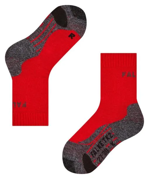 Babies and Kids TK2 Kids Trekking Socks Fire FALKE Running and Trekking Socks