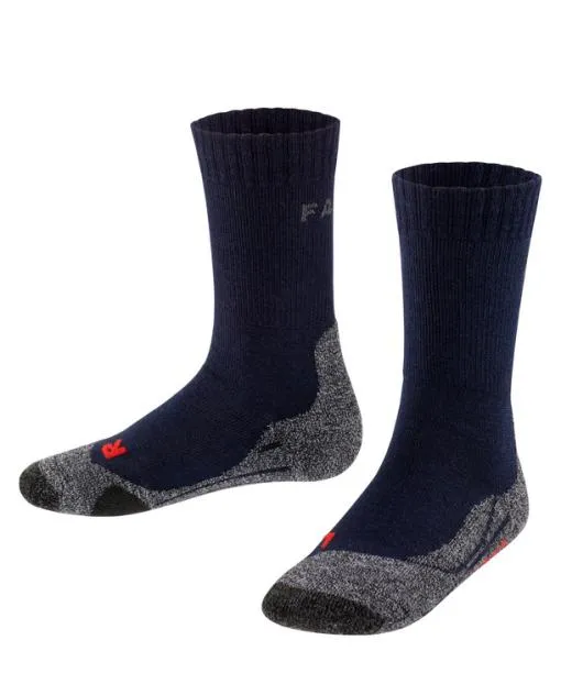 Babies and Kids TK2 Kids Trekking Socks Marine FALKE Running and Trekking Socks