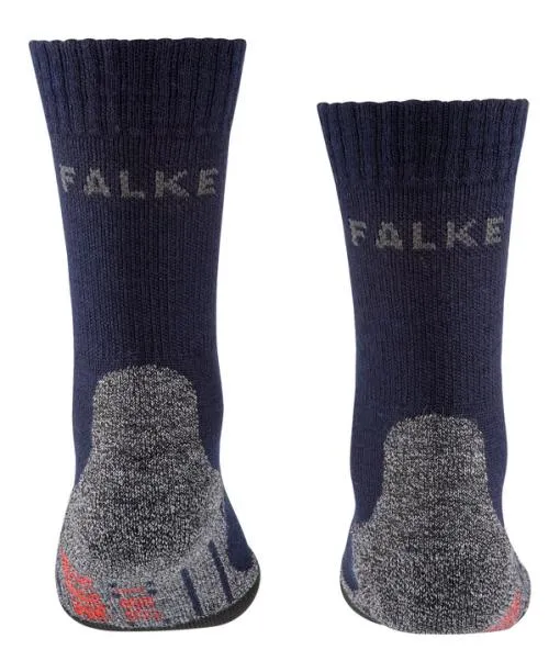 Babies and Kids TK2 Kids Trekking Socks Marine FALKE Running and Trekking Socks