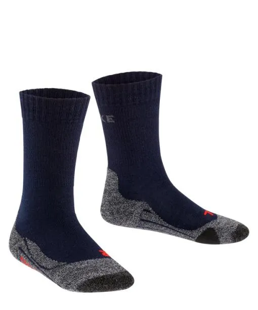 Babies and Kids TK2 Kids Trekking Socks Marine FALKE Running and Trekking Socks