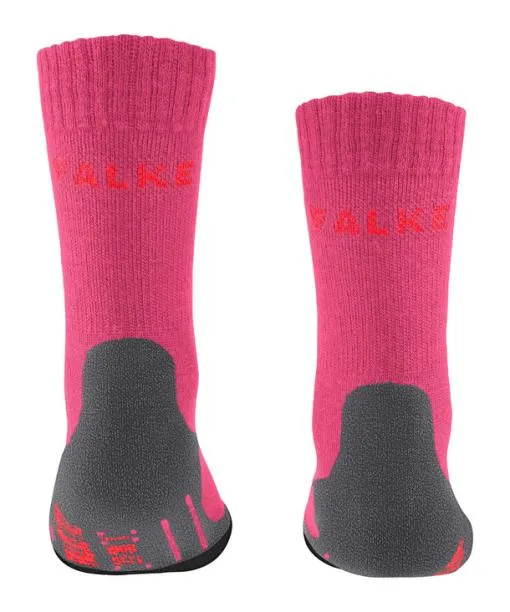 Babies and Kids TK2 Kids Trekking Socks Rose FALKE Running and Trekking Socks