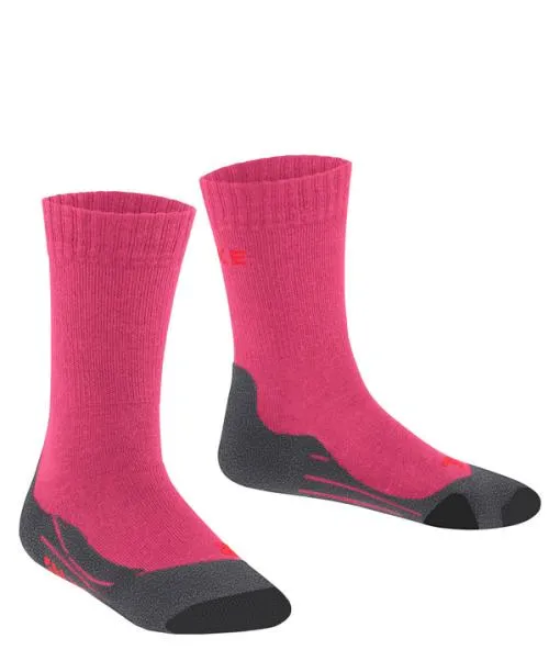 Babies and Kids TK2 Kids Trekking Socks Rose FALKE Running and Trekking Socks