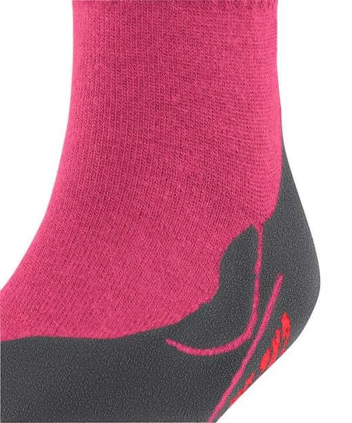 Babies and Kids TK2 Kids Trekking Socks Rose FALKE Running and Trekking Socks