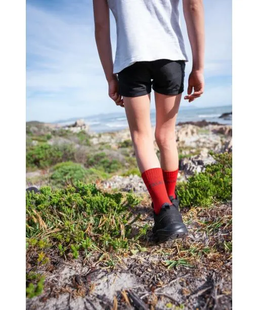 Babies and Kids TK2 Kids Trekking Socks Rose FALKE Running and Trekking Socks
