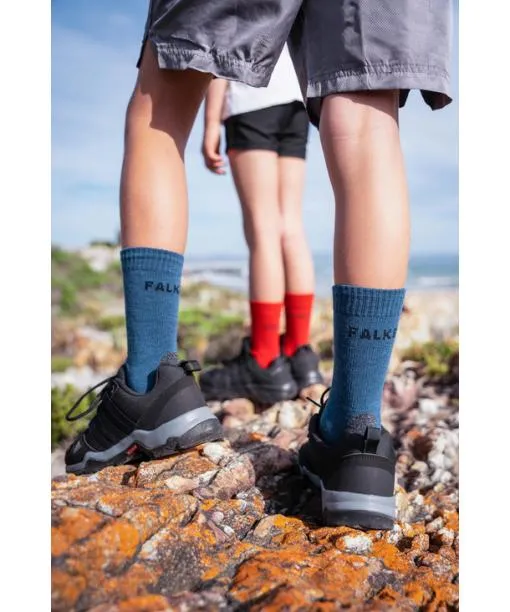 Babies and Kids TK2 Kids Trekking Socks Rose FALKE Running and Trekking Socks