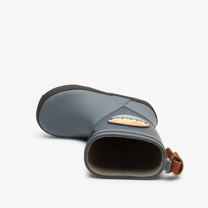 BABY Rubber boots bisgaardshoes fashion II blue Blue