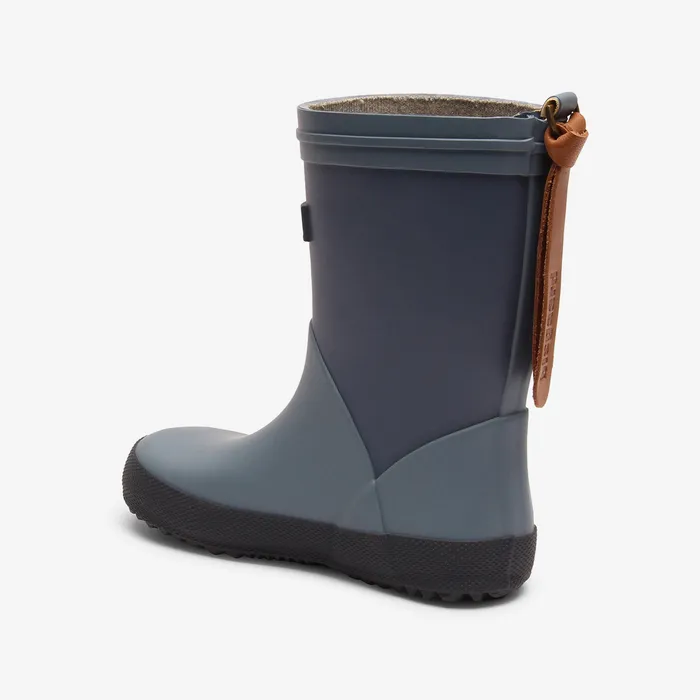 BABY Rubber boots bisgaardshoes fashion II blue Blue