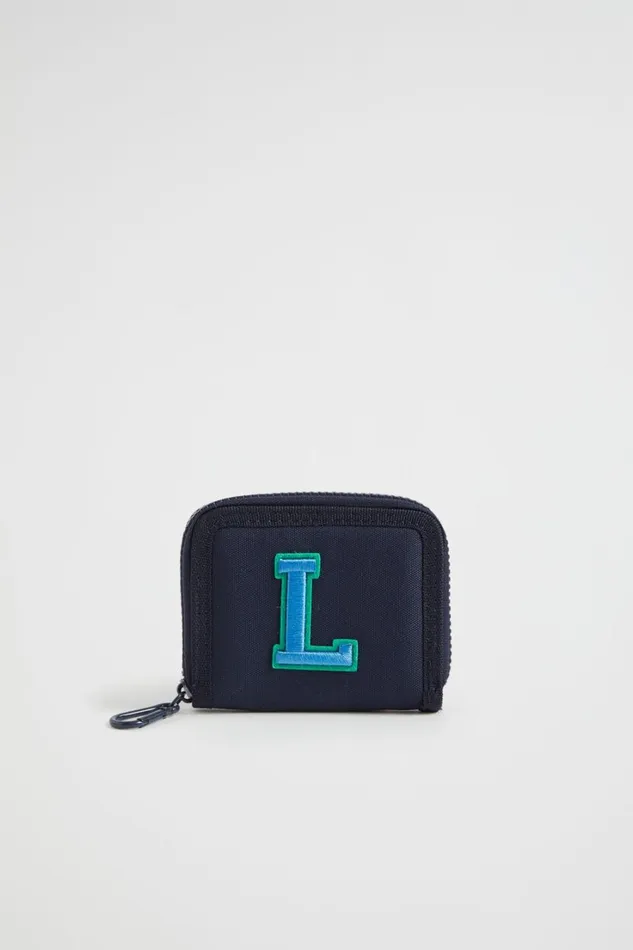 Bags Boy Seed Heritage Initial Wallet L