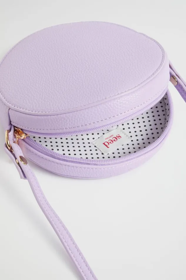 Bags Girl Seed Heritage Build A Bag Cross Body Lavender