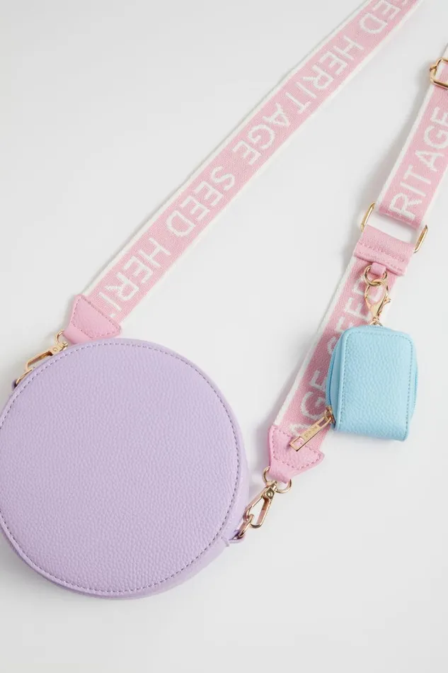 Bags Girl Seed Heritage Build A Bag Cross Body Lavender