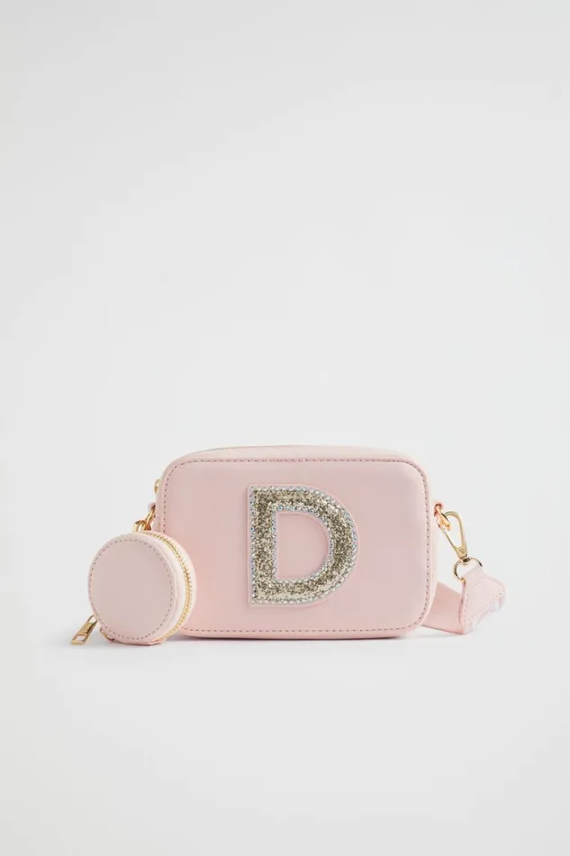 Bags Girl Seed Heritage Glitter Initial Bag D