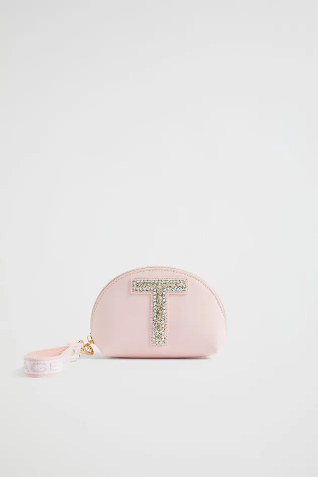 Bags Girl Seed Heritage Glitter Initial Purse T