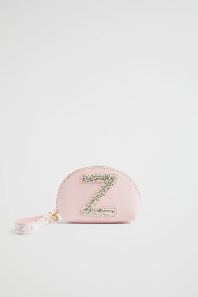 Bags Girl Seed Heritage Glitter Initial Purse Z