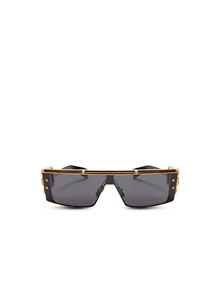 Balmain Eyewear MenWomen Wonder Boy III Sunglasses Black