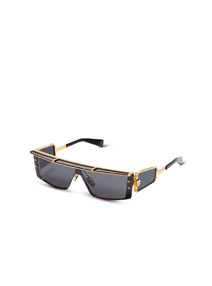 Balmain Eyewear MenWomen Wonder Boy III Sunglasses Black