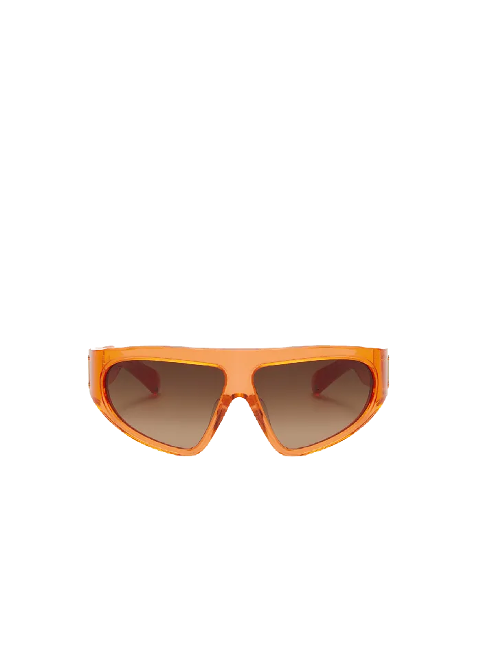 Balmain Eyewear WomenMen BEscape Sunglasses Orange