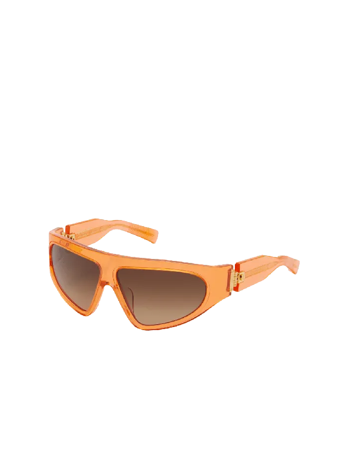 Balmain Eyewear WomenMen BEscape Sunglasses Orange