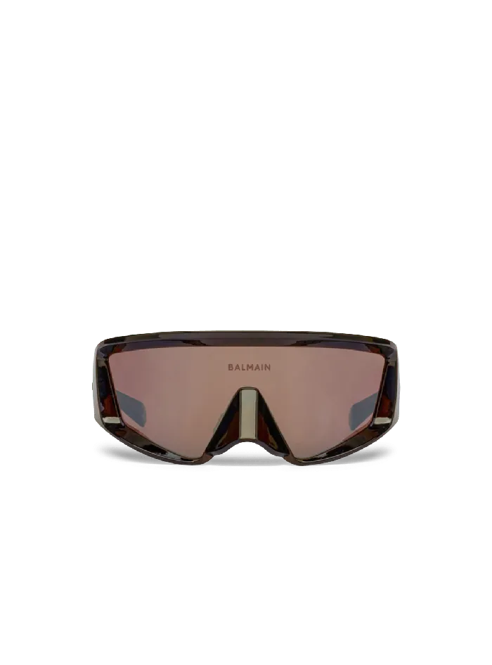 Balmain Eyewear WomenMen Espion Sunglasses Brown