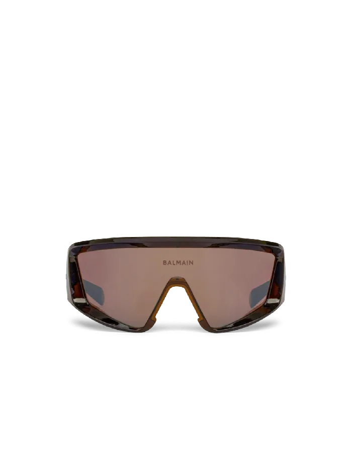 Balmain Eyewear WomenMen Espion Sunglasses Brown