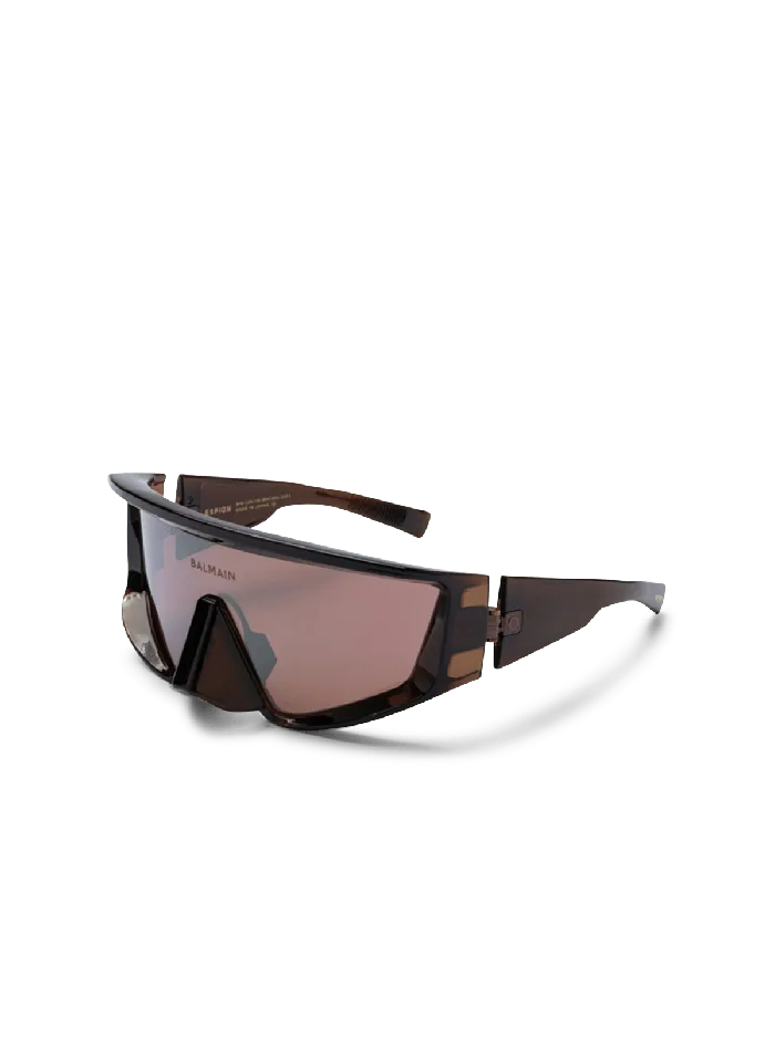 Balmain Eyewear WomenMen Espion Sunglasses Brown
