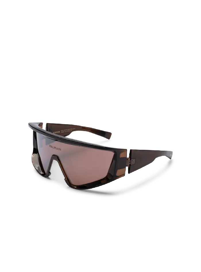 Balmain Eyewear WomenMen Espion Sunglasses Brown