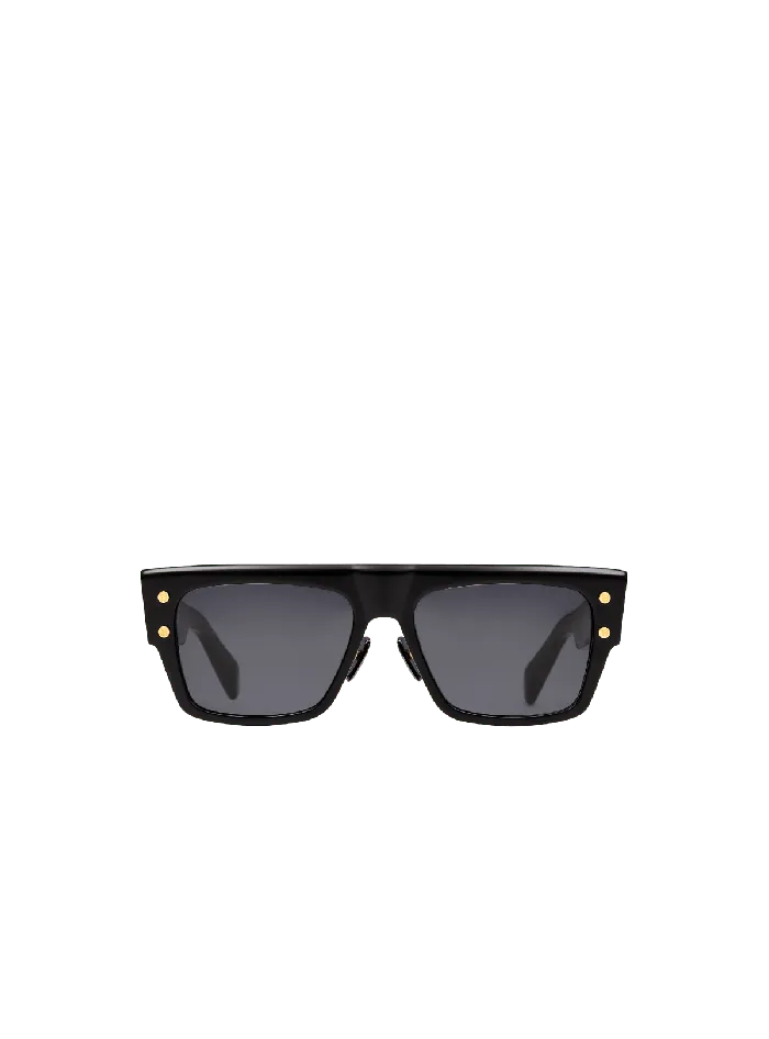 Balmain Eyewear WomenMen Sunglasses BIII Black