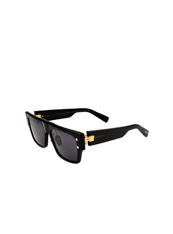 Balmain Eyewear WomenMen Sunglasses BIII Black Balmain Eyewear WomenMen Sunglasses BIII Black