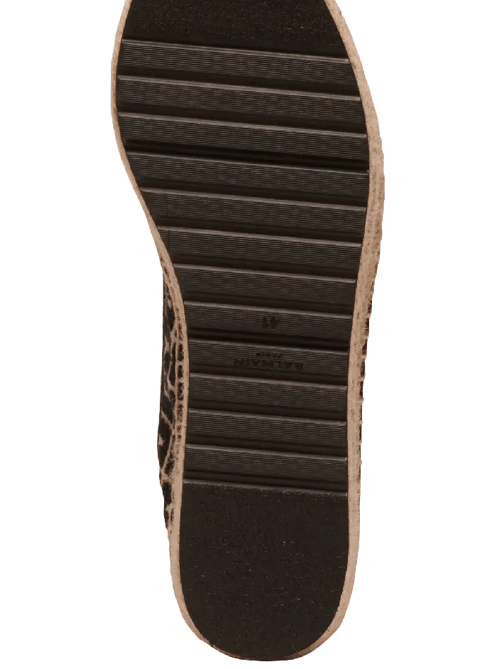 Balmain Flat Shoes Women Alex Espadrilles With Jacquard Monogram Black