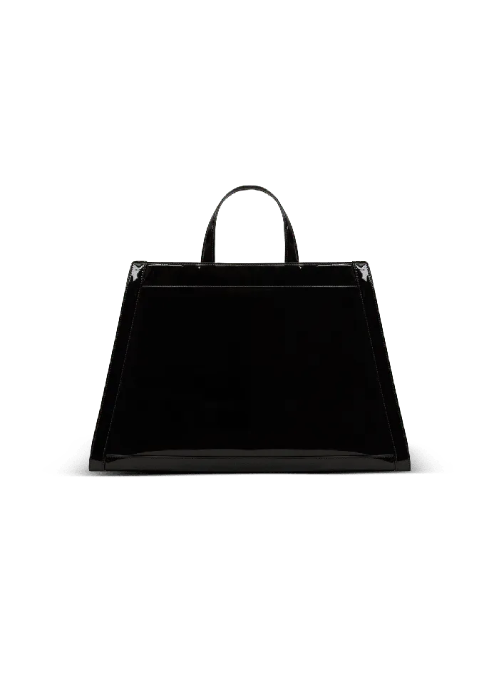 Balmain Handbags Women Olivier039s Cabas In Vinyl Black
